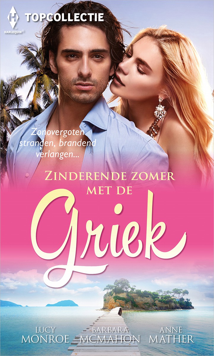 Zinderende zomer met de Griek: Onbedwingbare hartstocht / Griekse droom / Griekse verlokking