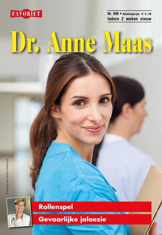 Dr. Anne Maas - 946 -Rollenspel & Gevaarlijke jaloezie