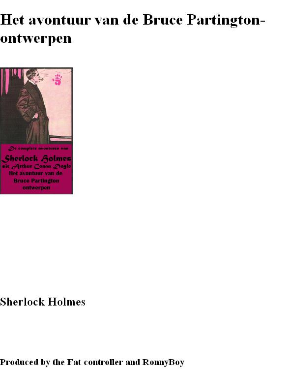Sherlock Holmes 44 - Het Avontuur Van De Bruce Partington