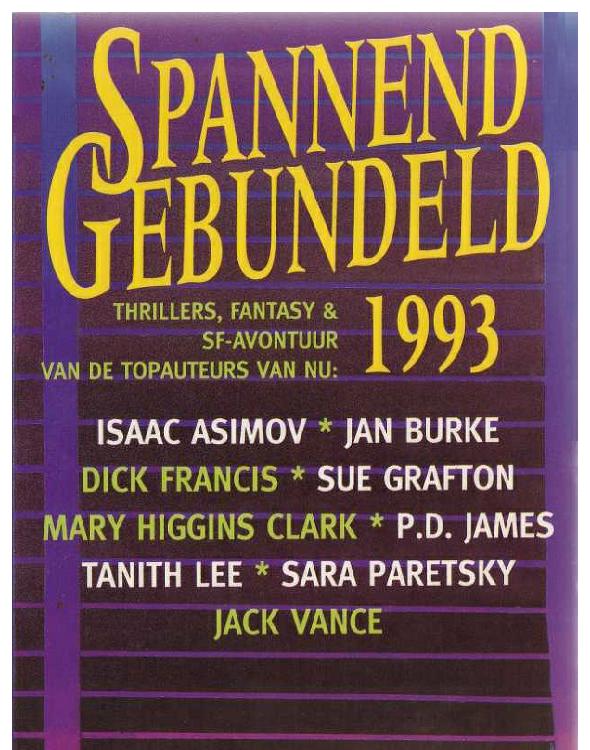 Spannend Gebundeld 1993