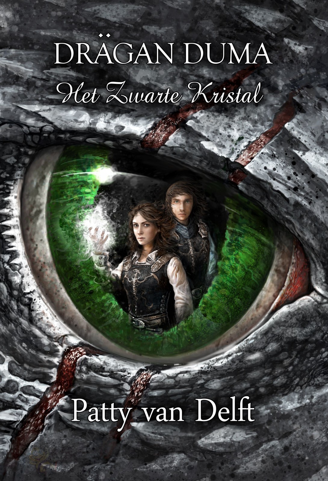 Drägan Duma, boek 3 - Het Zwarte Kristal