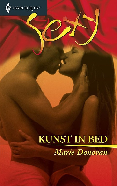 Kunst in bed