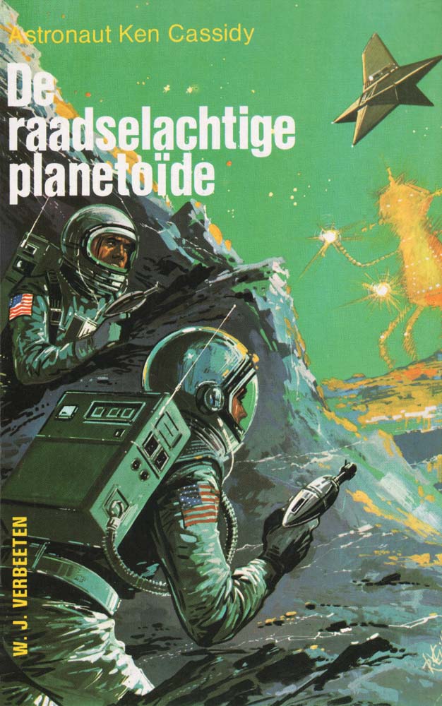 De raadselachtige planetoïde - [Ken Cassidy 4]