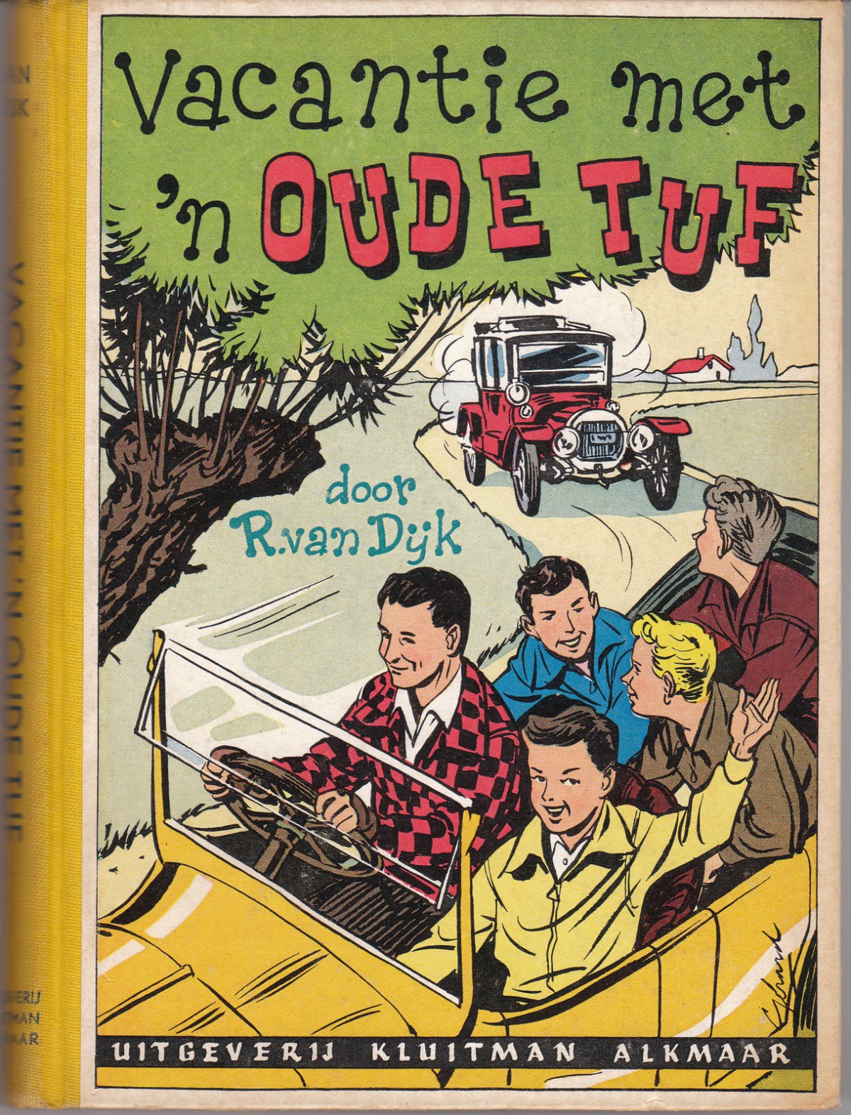 Vacantie Met 'n Oude Tuf
