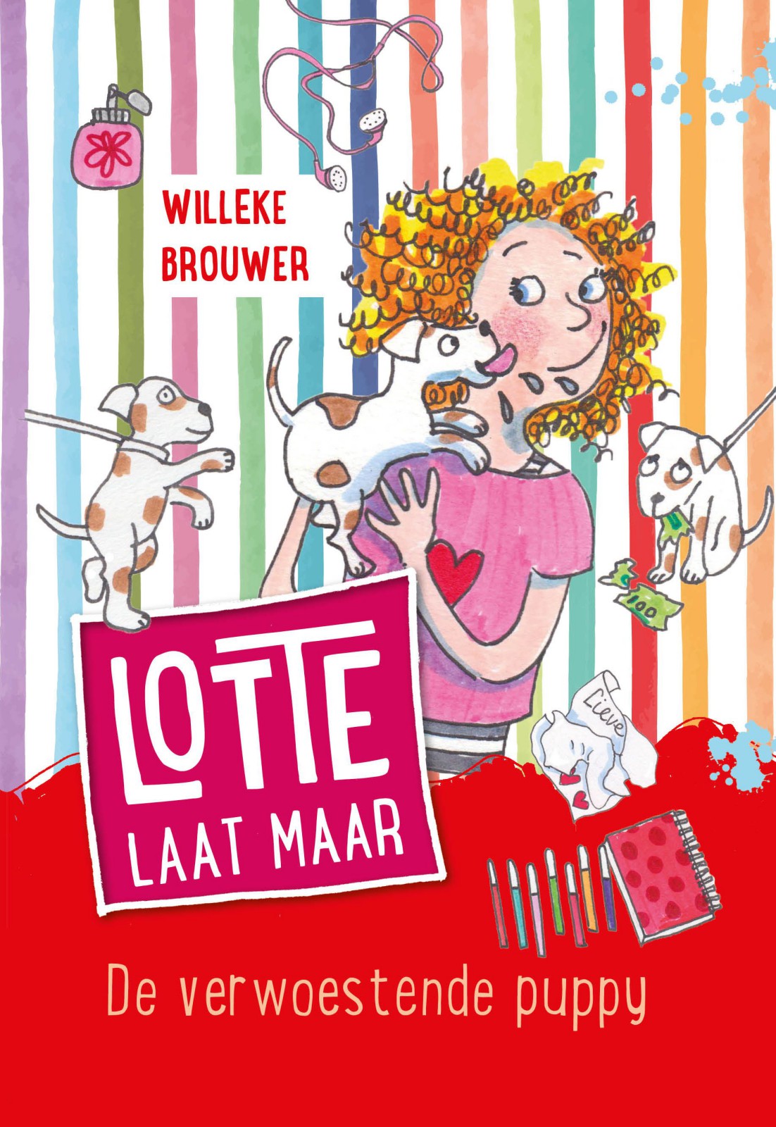 De verwoestende puppy - Lotte laat maar, deel 1