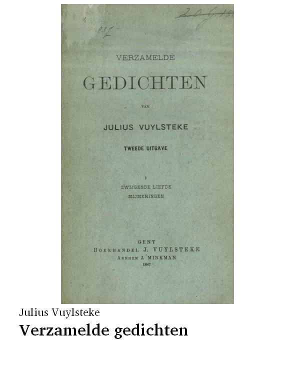Verzamelde gedichten