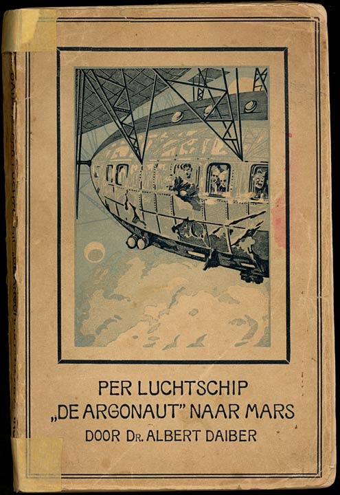 Per luchtschip "De Argonaut" naar Mars