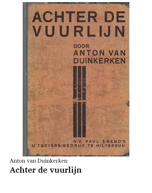 Achter de vuurlijn
