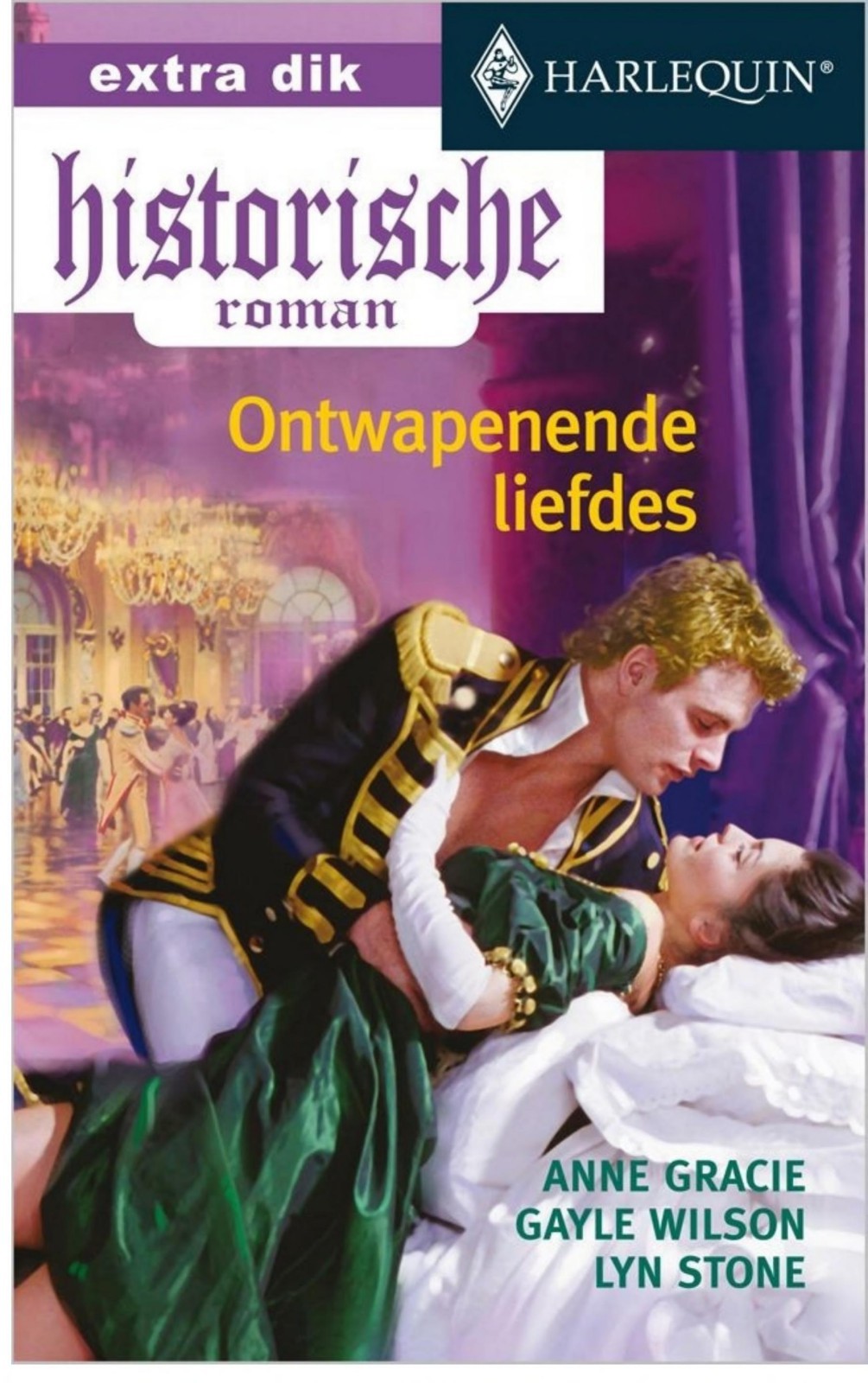 Harlequin - Ontwapenende liefdes