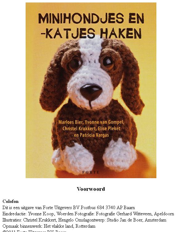Minihondjes en -katjes haken
