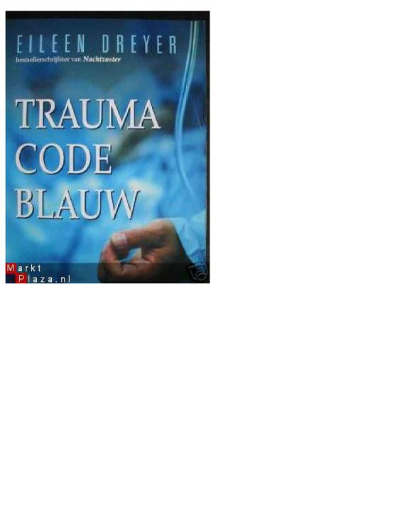 Trauma code blauw
