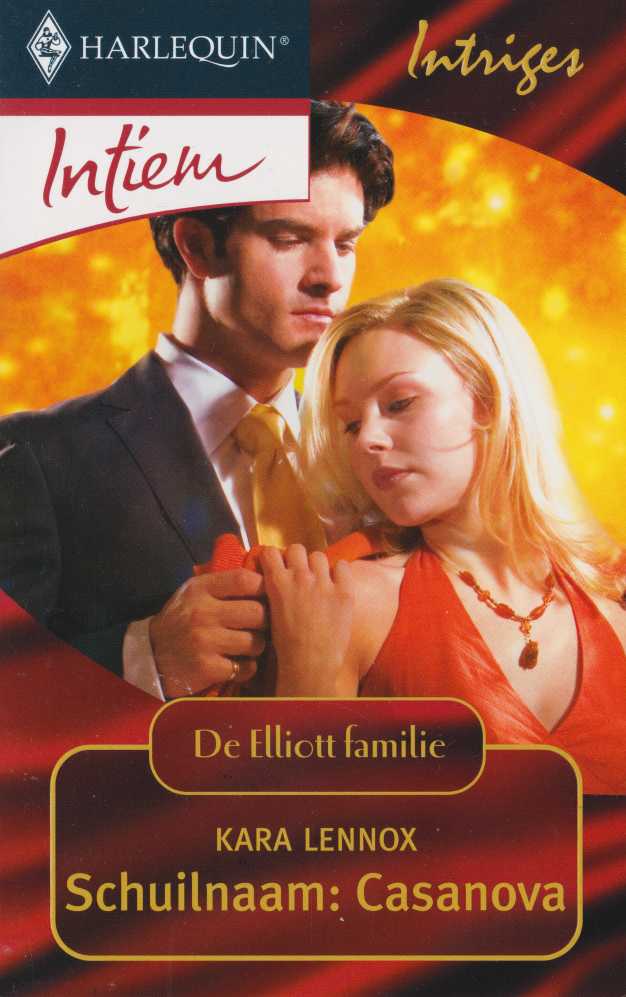 Schuilnaam: Casanova - De Elliott familie deel 7 - Intiem 1620