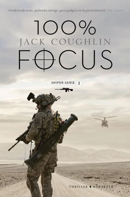 100 % focus