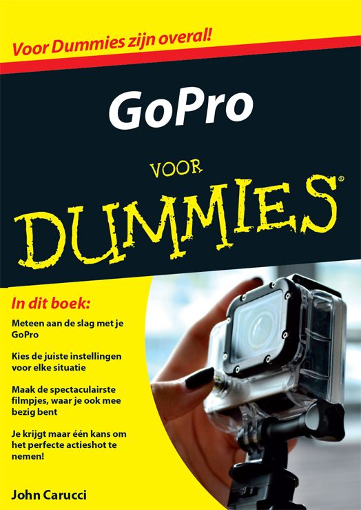 GoPro voor Dummies
