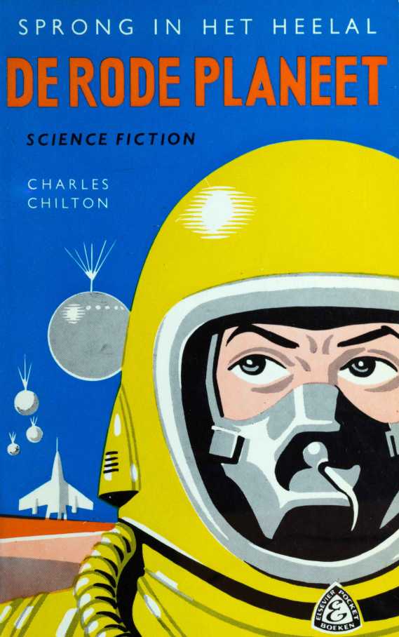 Chilton, Charles - De Rode Planeet