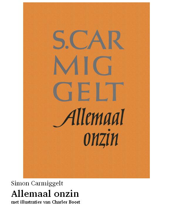 Allemaal onzin