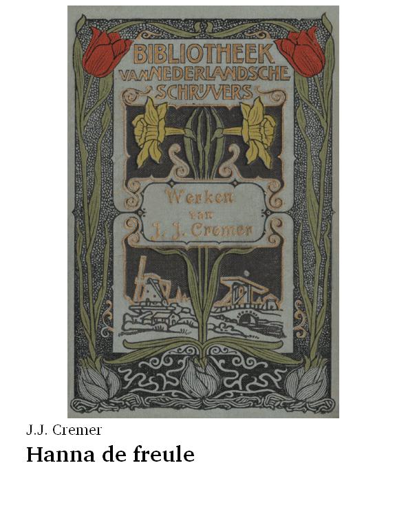 Hanna de freule