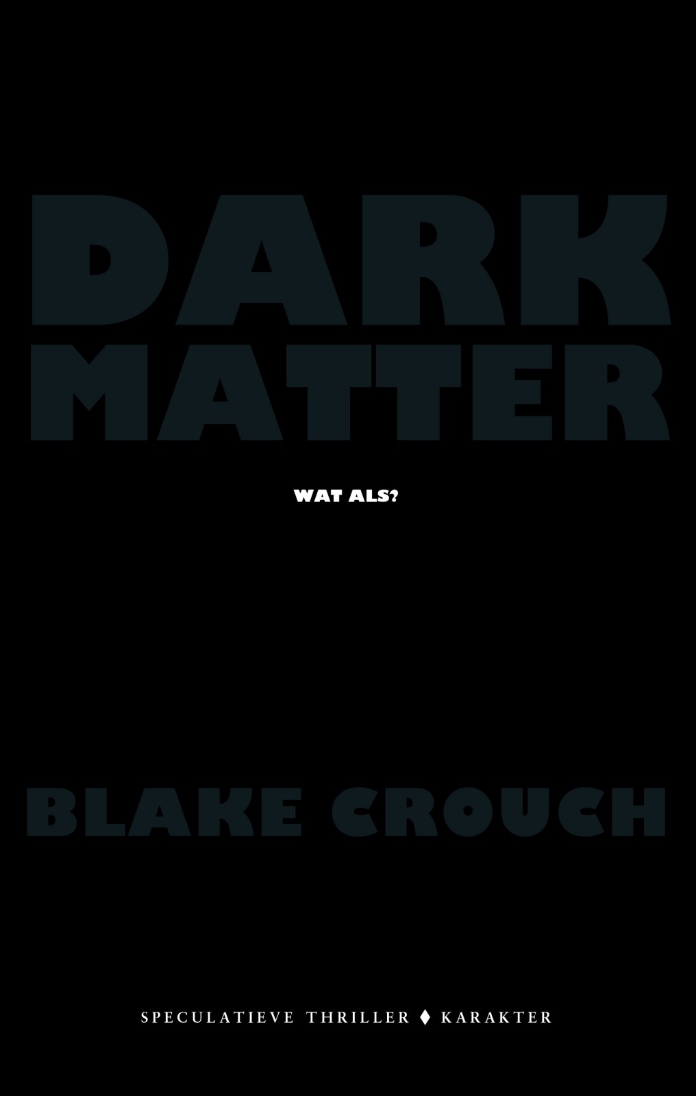Dark Matter (2016)