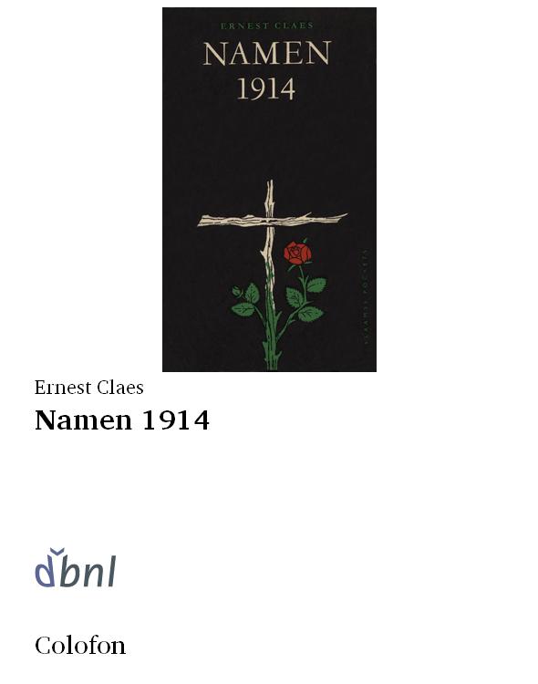 Namen 1914