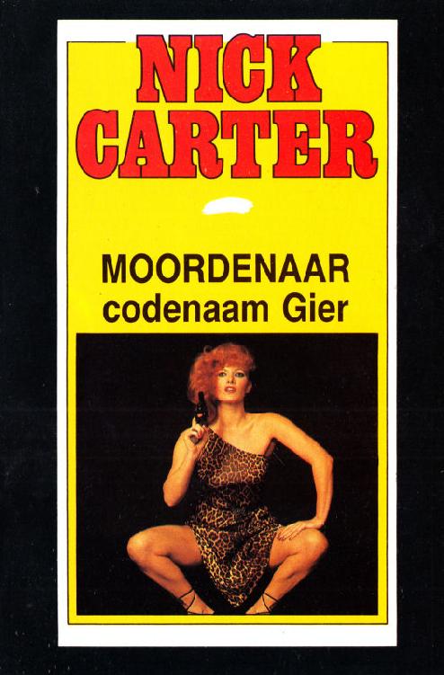 Moordenaar codenaam Gier