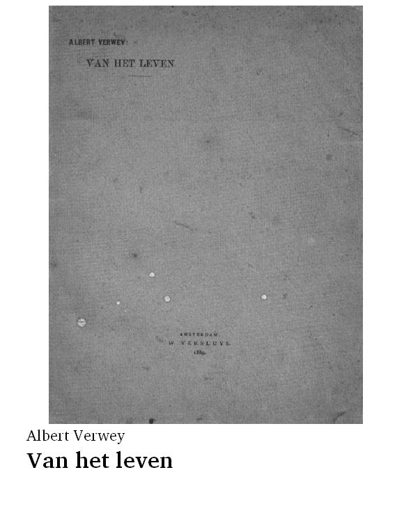 Van het leven