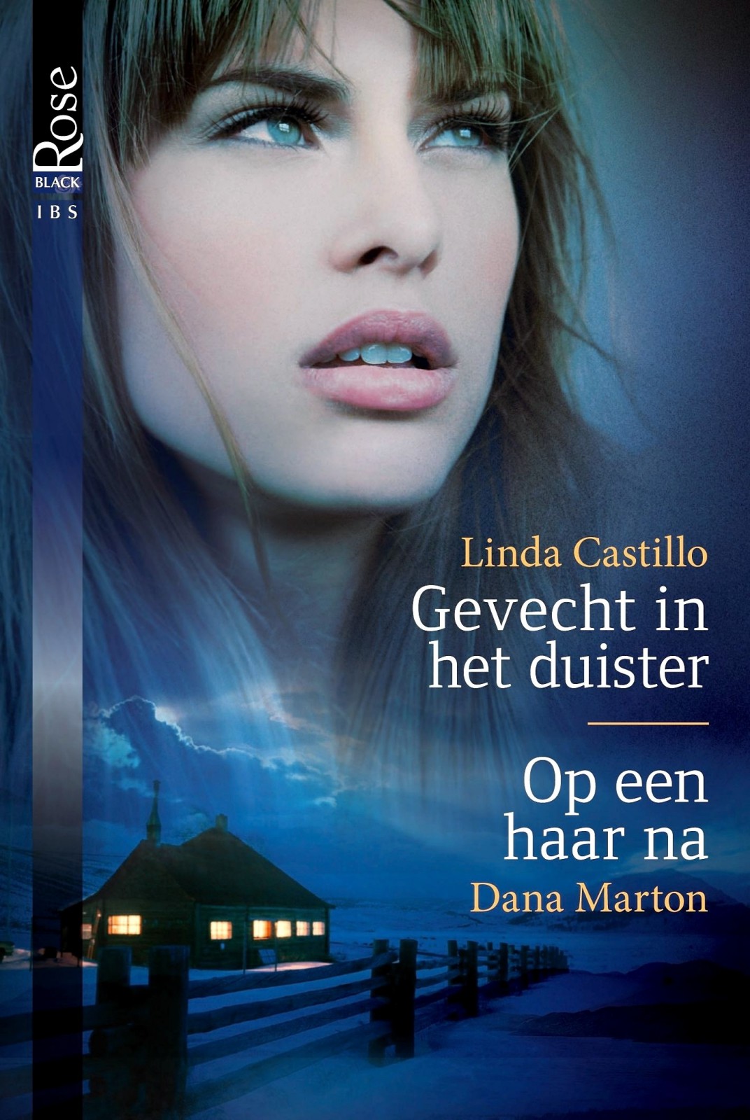 Gevecht in het duister & Op een haar na, 2-in-1