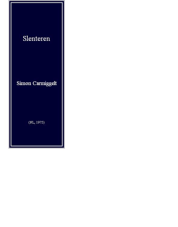 Slenteren (NL, 1975)