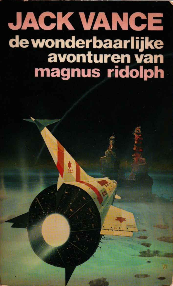 De Wonderbaarlijke Avonturen van Magnus Ridolph
