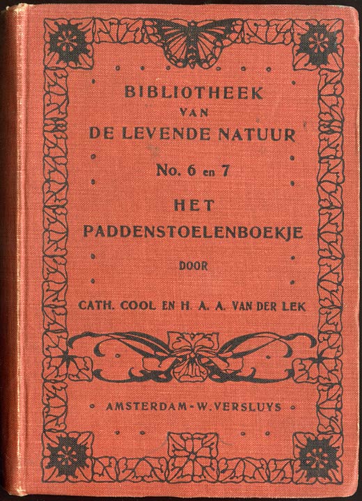 Het paddestoelenboekje