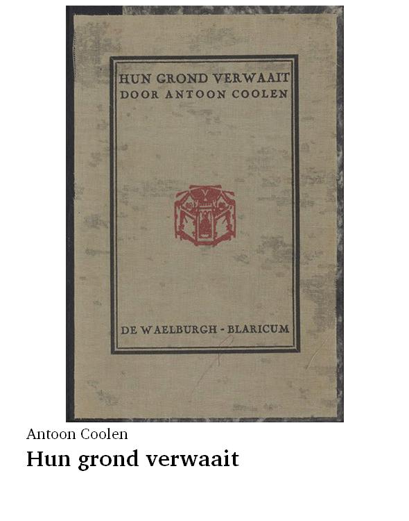 Hun grond verwaait