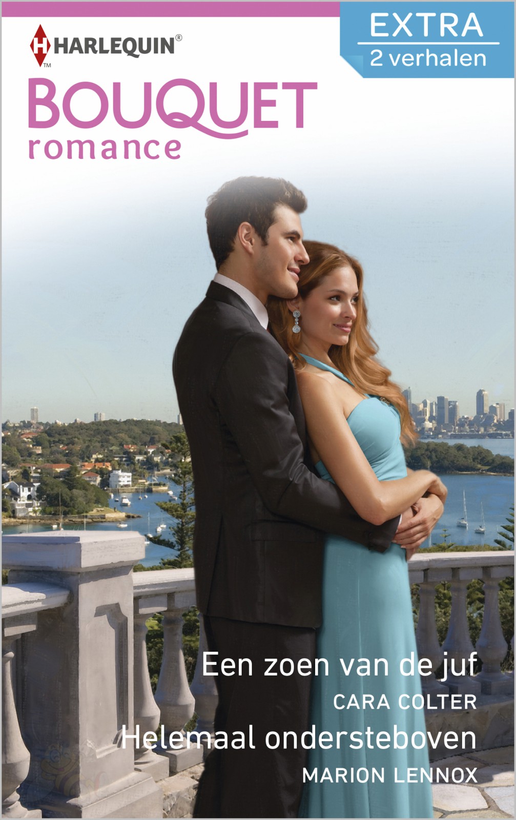 Een zoen van de juf / Helemaal ondersteboven - Bouquet Extra Romance 346