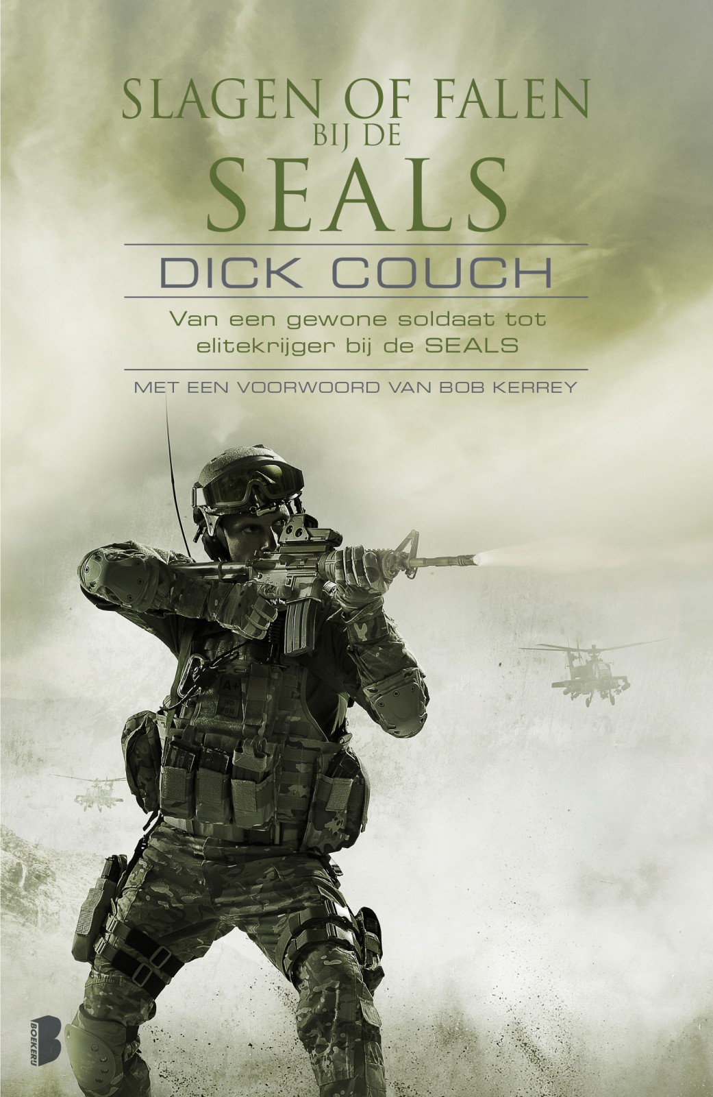 Slagen of falen bij de seals: Van een gewone soldaat tot elitekrijger bij de SEALS