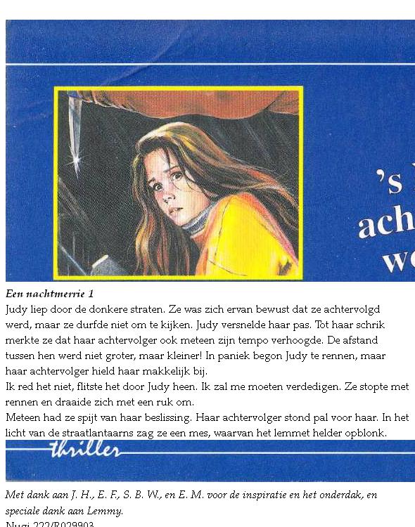 Een nachtmerrie
