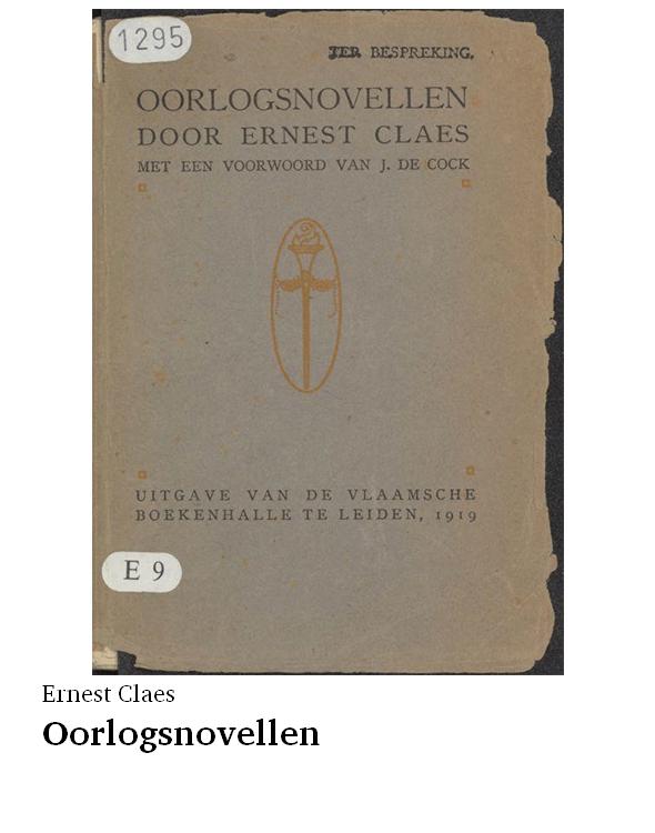 Oorlogsnovellen