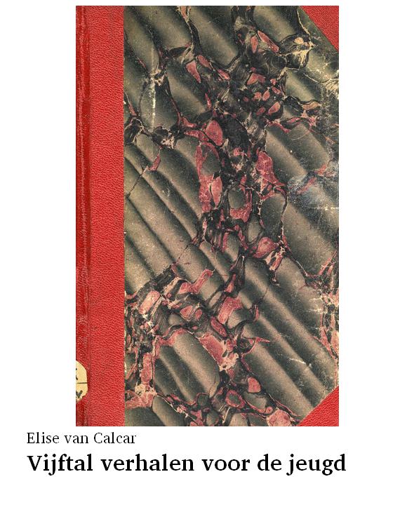 Vijftal verhalen voor de jeugd