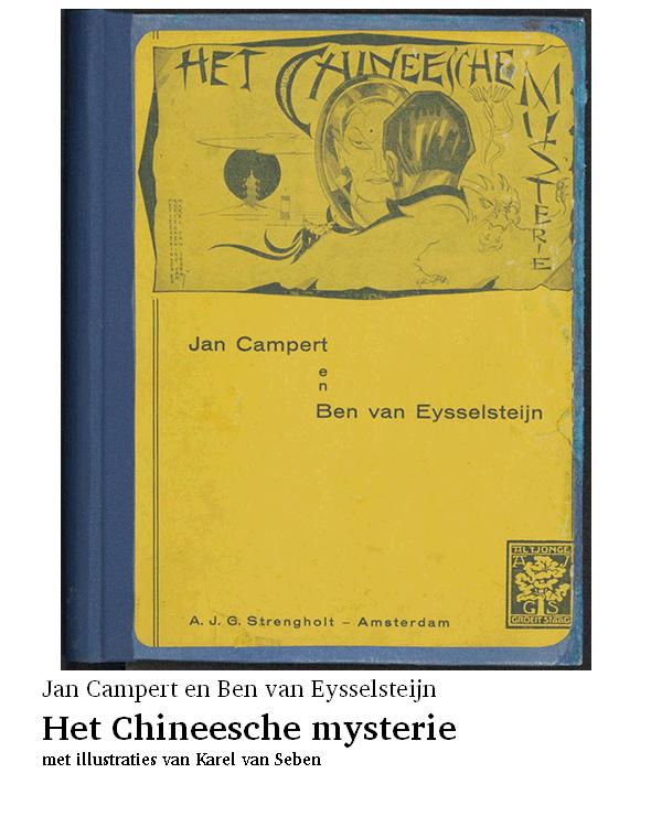 Het Chineesche mysterie