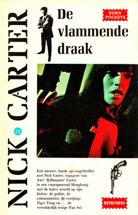 De vlammende draak