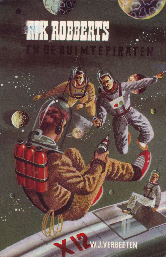 De ruimtepiraten (Rik Robberts 4)