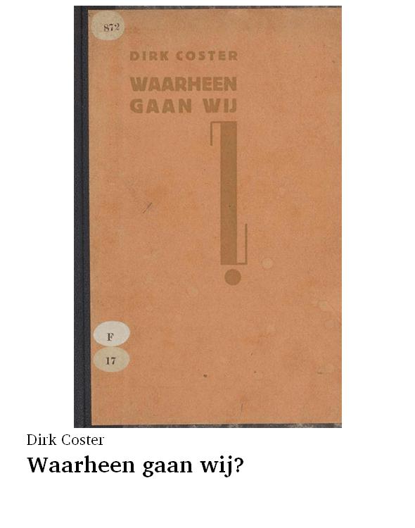 Waarheen gaan wij?