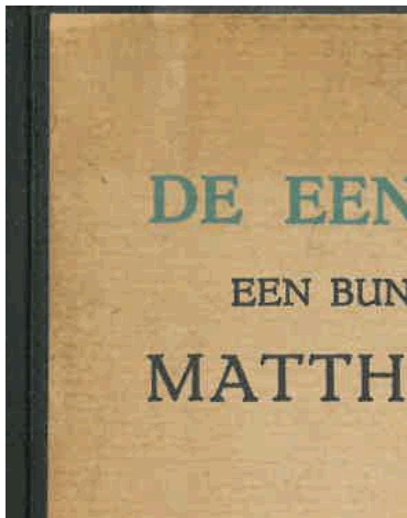 De eene grondtoon