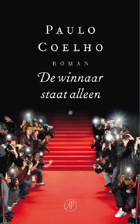 De winnaar staat alleen