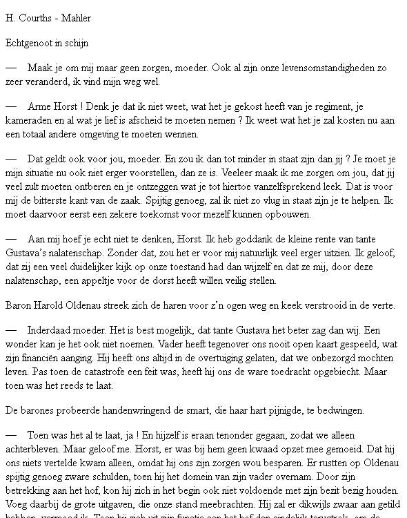 Echtgenoot in schijn groot