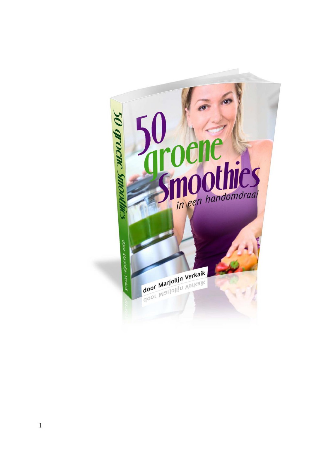 50 groene smoothies