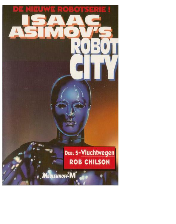 Robot City - Deel 5 - Vluchtwegen