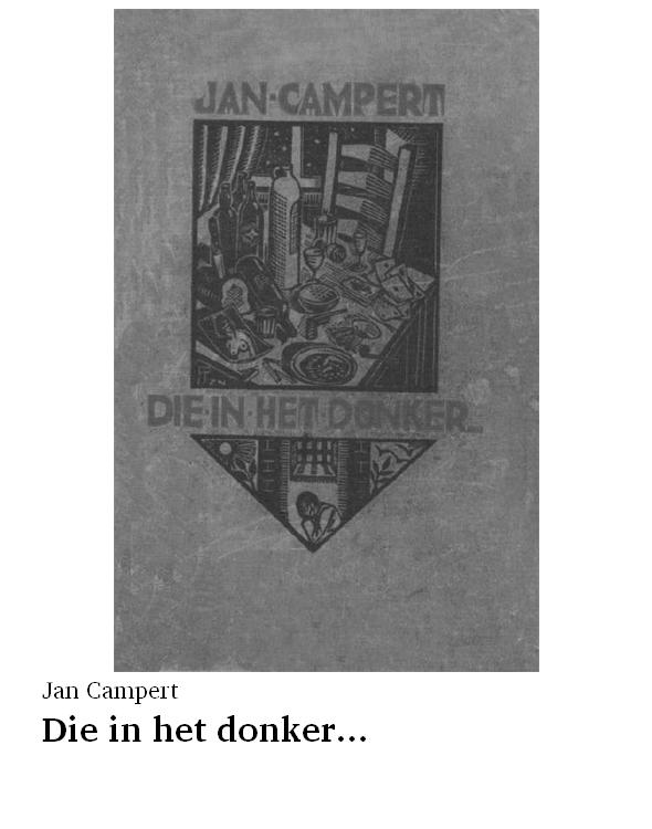 Die in het donker...