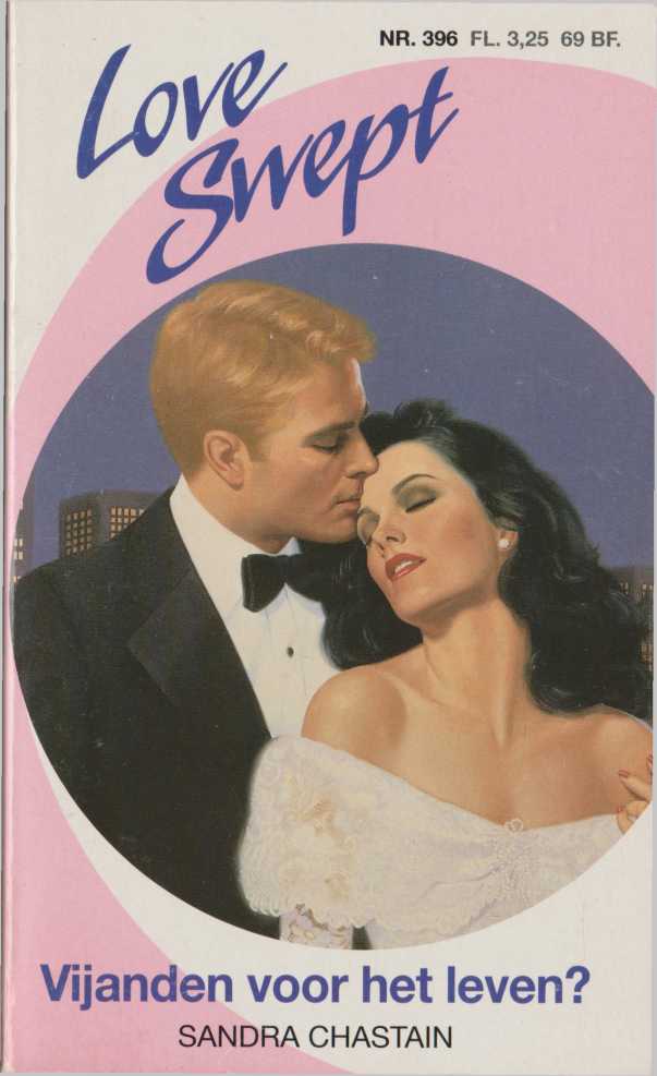 Sandra Chastain - Vijanden voor het leven ( Love Swept 396 )