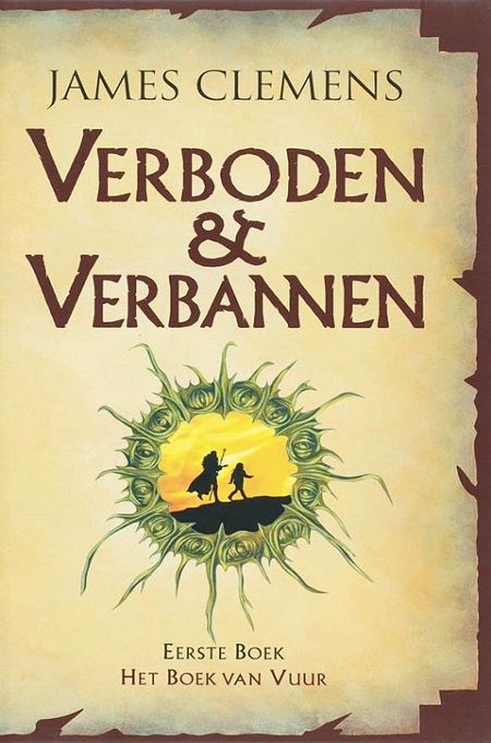 Verboden & Verbannen 1 - Het Boek van Vuur