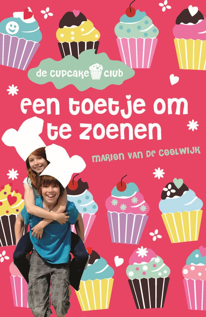 De Cupcakeclub - Een toetje om te zoenen (3)