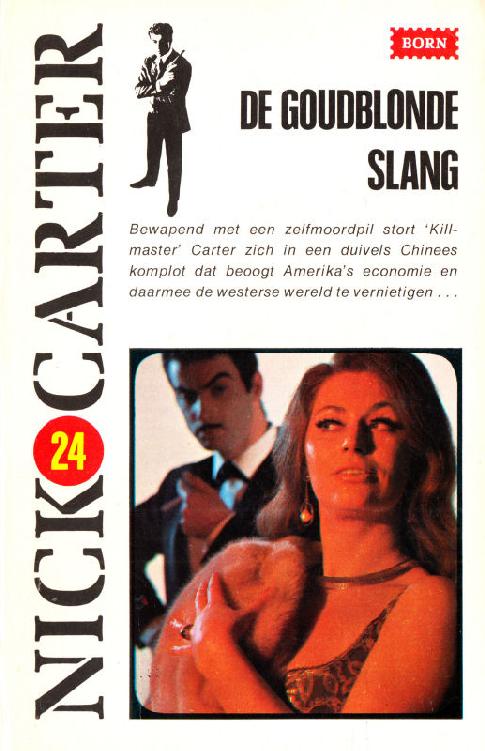 De goudblonde slang