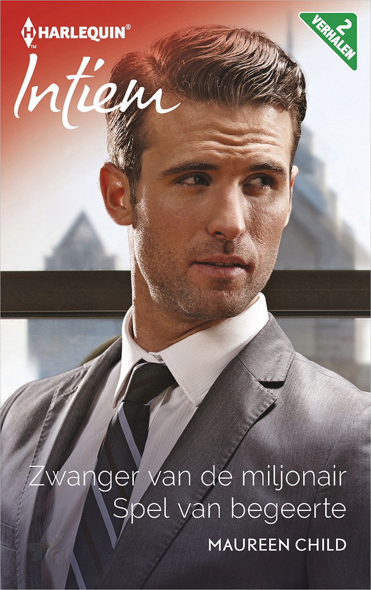 Intiem 2245: Zwanger van de miljonair / Spel van begeerte – Baby van de baas deel 1 & 2